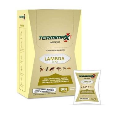 Imagem de Inseticida Termimax Lambda 10 PM para Controle de Formigas, Baratas, Pulgas e Mosquitos...