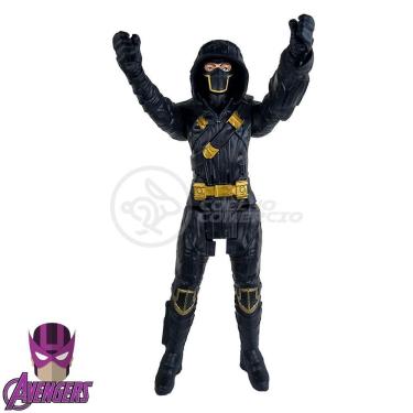 Imagem de Boneco Action Figure Vingadores Gavião Arqueiro 29cm 11 com Música Diferencial Altura 2...
