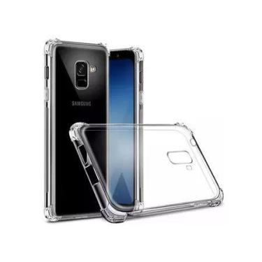 Imagem de Capa Anti Impacto Galaxy J8 2018 Transparente - Universo