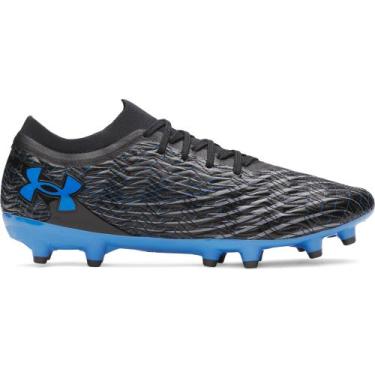 Imagem de Chuteira de futebol Under Armour Magnetico Pro 5, Preto, 40