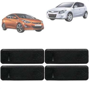 Imagem de Kit 4 Acabamentos Friso Teto I30 2010 2011 2012 Elantra 2011/2015 - ME
