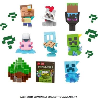 Imagem de Boneco e Personagem Minecraft Vanilla Mini OVOS Sortido - Mattel