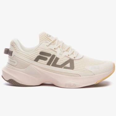 Imagem de Tênis Fila Recovery Feminino Bege -, Bege bege oliva, 36