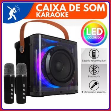 Imagem de Caixa de Som Bluetooth 30W Tomate MTS-8007 - Potência e Portabilidade