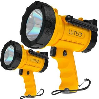Imagem de Lanterna Holofote LUTEC Recarregável 2 Unidades IP67