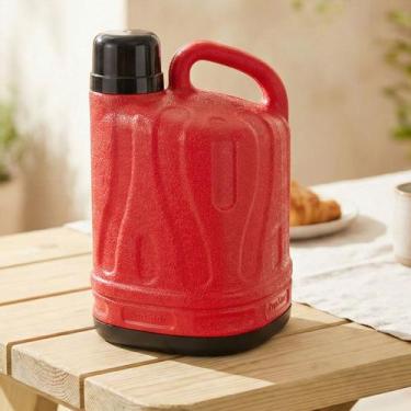 Imagem de Garrafao Termico Pop Star 5 L COR:VERMELHO - Antares, Vermelho