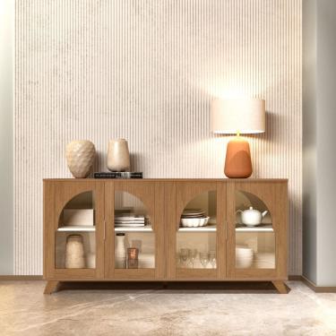 Imagem de Balcao Buffet 4 Portas Murano Artely
