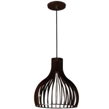 Imagem de Pendente Luanda Pequeno Tabaco - PD600/PQ_TB - KIN