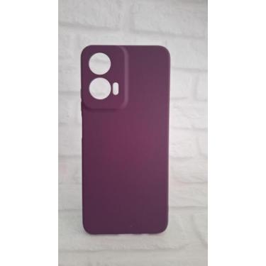 Imagem de Capa Case Capinha Compatível Motorola Moto G35 - Inova, Roxo