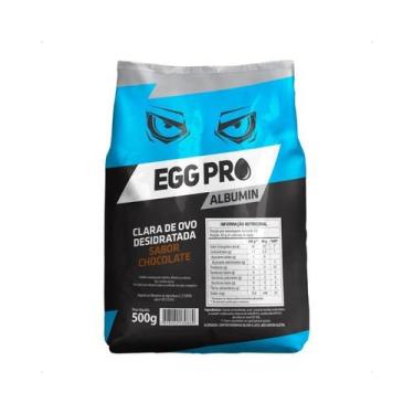 Imagem de Albumina Proteína da Clara do Ovo Desidratada Egg Pro, Chocolate