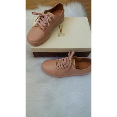 Imagem de Tênis Vizzano Feminino Casual Rosa Tamanho 35