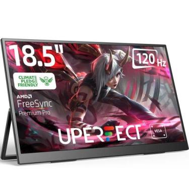 Imagem de Monitor Portátil Uperfect Umax Gamer Tela 18,5" 120HZ 1080P IPS HDR
