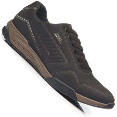Imagem de Sapatenis Infantil Pegada 370807 Masculino, Marrom, 30