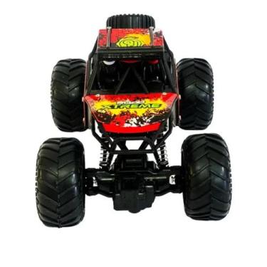 Imagem de Carro de Controle Remoto Road Xtreme Polibrinq, Vermelho