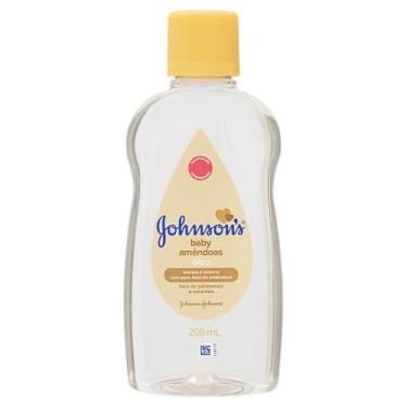 Imagem de Oleo j&j baby amêndoas 200ml - johnsons, 1, 200ml