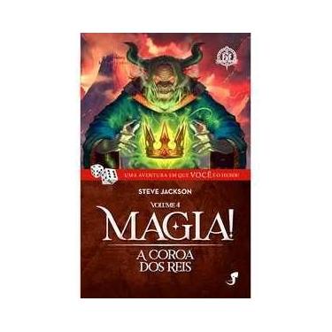 Imagem de FF 34  Magia! Vol. 4  A Coroa dos Reis - Jambô Editora