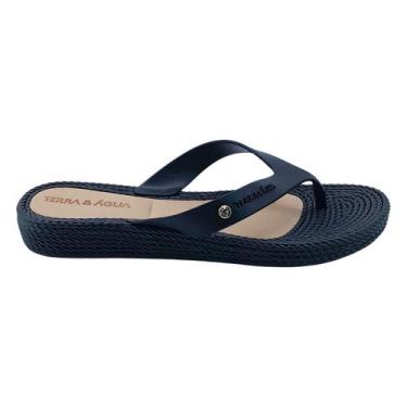 Imagem de Tamanco dedo Feminino Terra e Agua Salto Ana Bela 2,5 Cm, 36, Preto, P