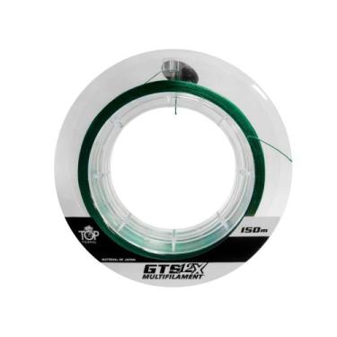 Imagem de Linha de Pesca Multifilamento GTS 12x 150m - Top Fishing, 0.25mm