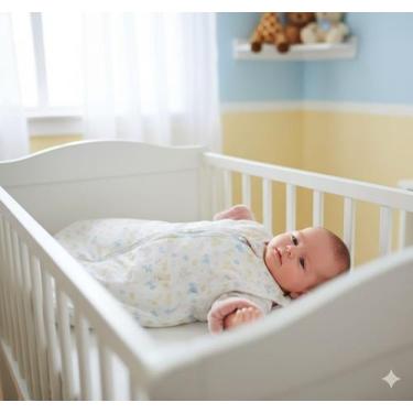 Imagem de Saco de dormir inverno bebê manga longa P - Malubaby