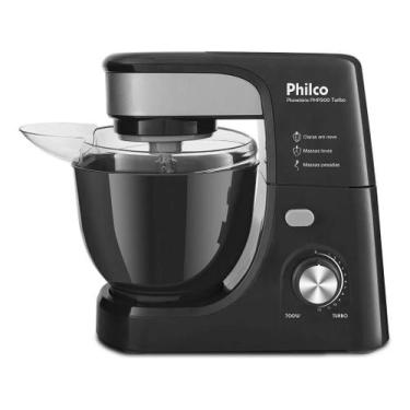 Imagem de Batedeira Planetaria Philco Php500 Turbo 127V Preta, 110V