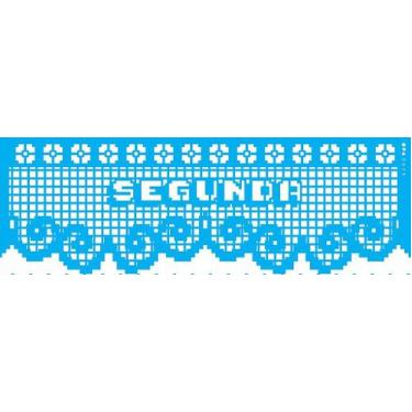 Imagem de Estencil 10x30 negativo renda ii opa2675 - OPA Criando Arte