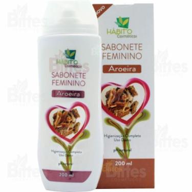 Imagem de Sabonete Íntimo Aroeira 200ml -  Hábito Cosméticos - HABITO COSMETICOS