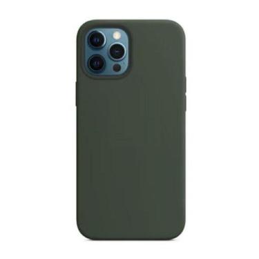 Imagem de Capa Capinha Case Aveludada Compatível com Iphone 12 Pro Max - Silicon