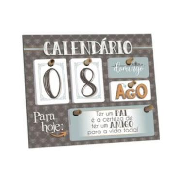 Imagem de Calendario Permanente De Mesa Para Hoje: Ter Um Pai...18x22 - Zenir Pr