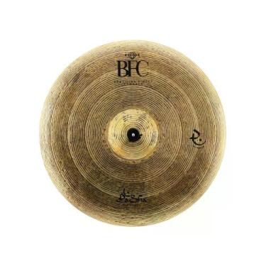 Imagem de Ride BFC Cymbals Pashá Thin 22 PSTR22 Raw Traditional em Bronze B20 (M
