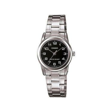 Imagem de Relógio Feminino Casio Analógico - Resistente à Água LTPV001D1BUD