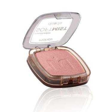 Imagem de Iluminador Facial Em Pó Compacto Soft Mist Dia a Dia Mahav, Champagne 