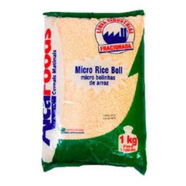 Imagem de Cereal Matinal Micro Rice Boll 1kg Alcafoods