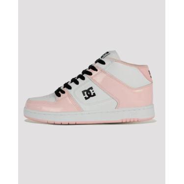 Imagem de Tênis DC Shoes Manteca 4 Mid - Light Pink, 38