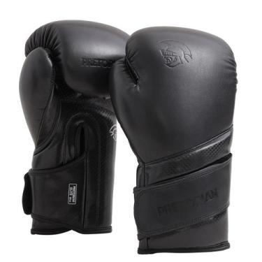 Imagem de Luva Para Boxe e Muay Thai Edição Elite - Pretorian, 12 oz, Preto