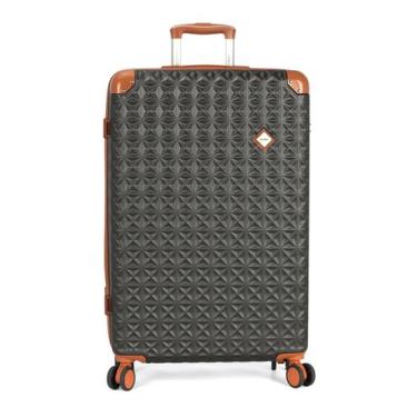 Imagem de Mala de Viagem Apollo Gash ABS com Rodas 360, G, Cinza