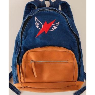 Imagem de Mochila jeans Raio alado - Cantão 