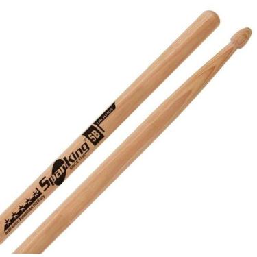 Imagem de Baqueta Spanking American Hickory Padrão 5B Clássica (178) 1ª linha pa