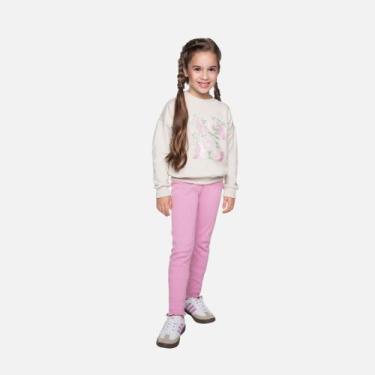 Imagem de Conjunto Moletom E Calça Legging Ribana Infantil Menina Have Fun 29380