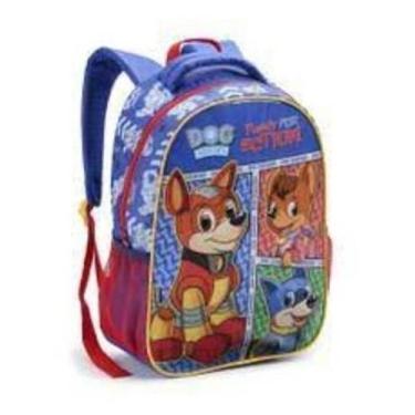 Imagem de Mochila Patrulha Dog Heroes Infantil Masculina Costa Escolar - Seanite