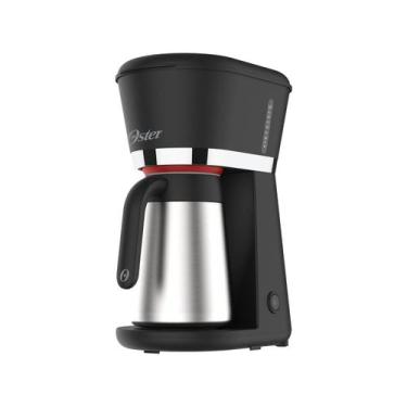 Imagem de Cafeteira com Jarra Térmica Inox 0,7 L Oster, Black, 220V