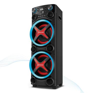 Imagem de Torre de Som Mondial TM-2200 luzes Bluetooth 2200W RMS APP Bivolt