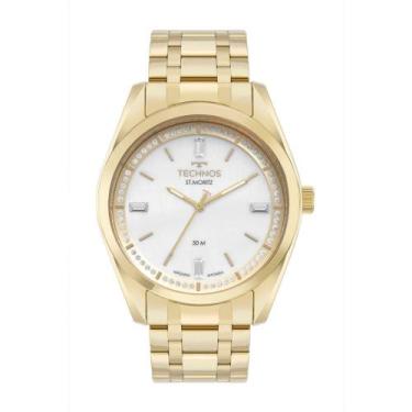 Imagem de Relógio Technos Feminino St.moritz Dourado - 2033CW/1B