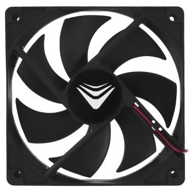 Imagem de Cooler para Pc Ev12025fan com Ventilador 12x12cm Silencioso Fluxo de Ar 43,2 Cfm Evus