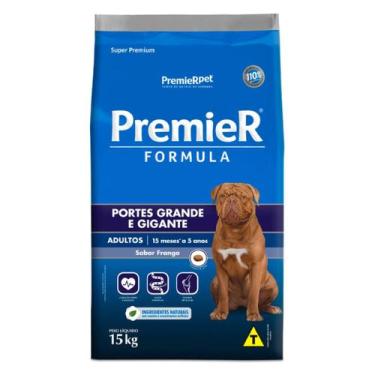 Imagem de Ração Premier Cães Adultos Grandes E Gigantes Frango 15kg - Golden