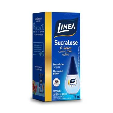 Imagem de Adoçante Líquido Sucralose Linea 25ml