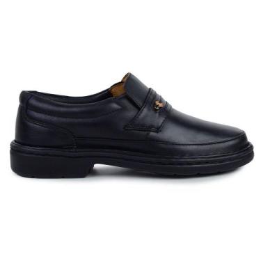 Imagem de Sapato Masculino Pipper Softness Preto - 6003, 41, Preto