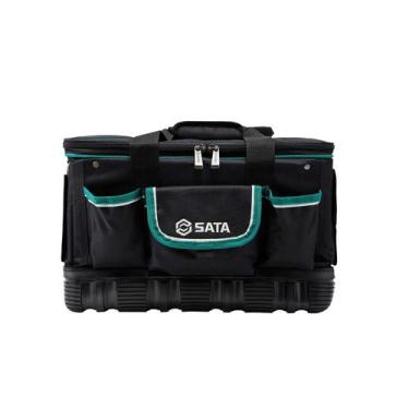 Imagem de Bolsa de Ferramentas Tipo Bau em Nylon 16" Sata ST95185SC