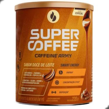 Imagem de Café Super Coffee 3.0 Classic Size 220g Caffeine Army, Doce de Leite