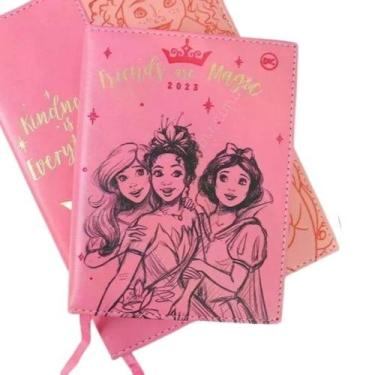 Imagem de Kit 2 Agendas 2023 A5 Princesas Teen  - DAC