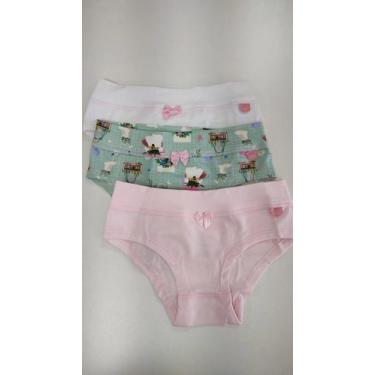 Imagem de Kit calcinha meninas juvenil em cotton Upman Upkiddy, Girlie, 14